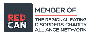 RED CAN Member of The Regional Eating Disorders Charity Alliance Network